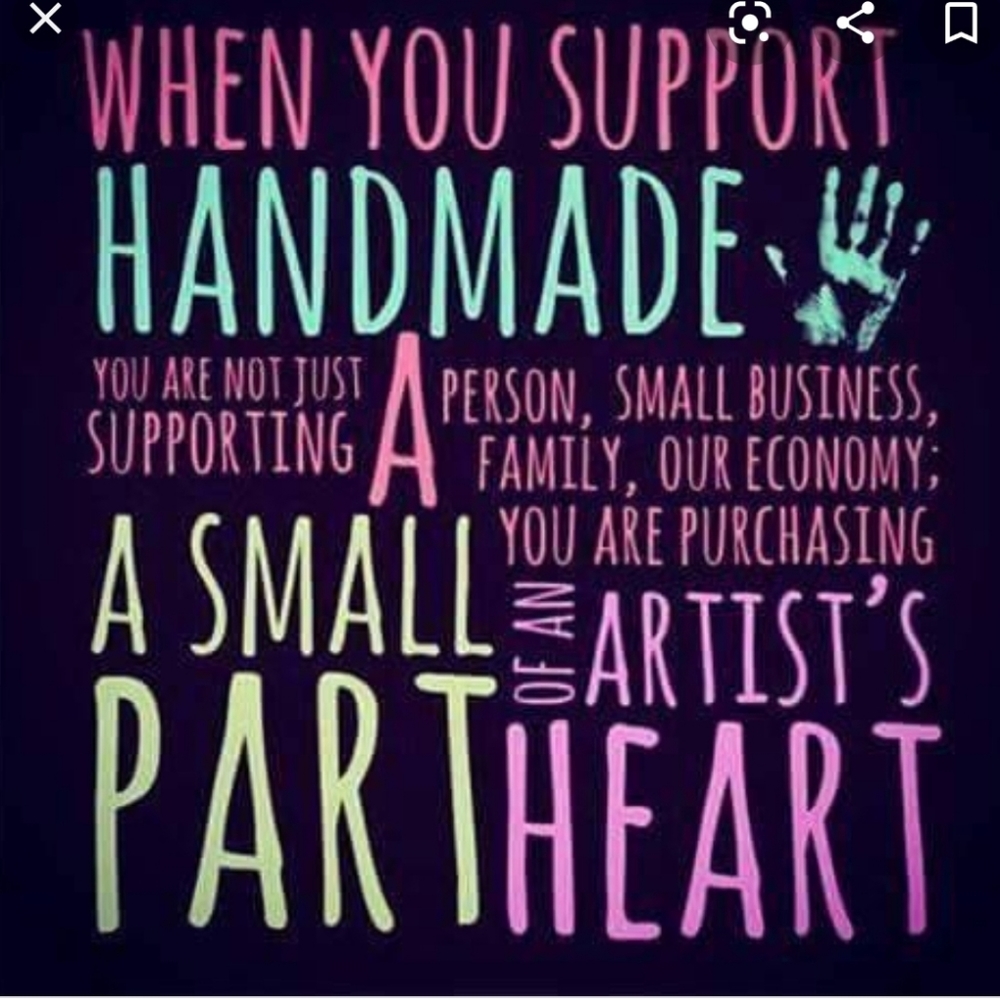 🌎Support handmade!